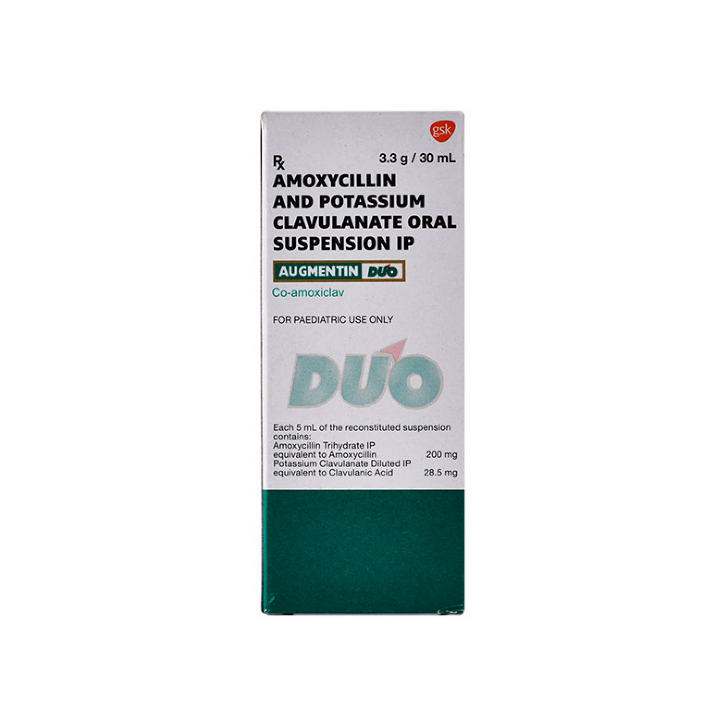 Augmentin Duo Oral Suspension 30ml
