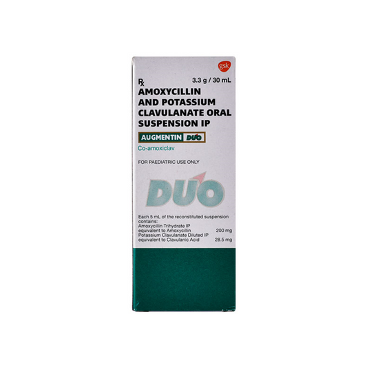 Augmentin Duo Oral Suspension 30ml