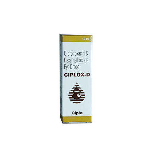 Ciplox D Eye/Ear Drops 10ml
