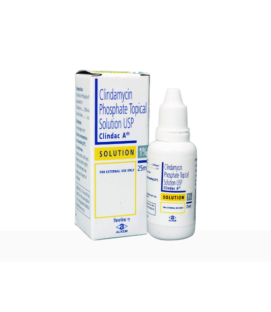 Clindac A 1% Solution 25ml