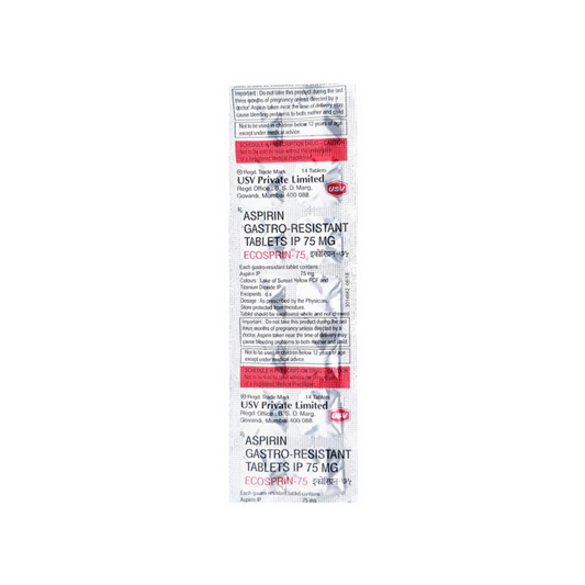 Ecosprin 75 Tablet